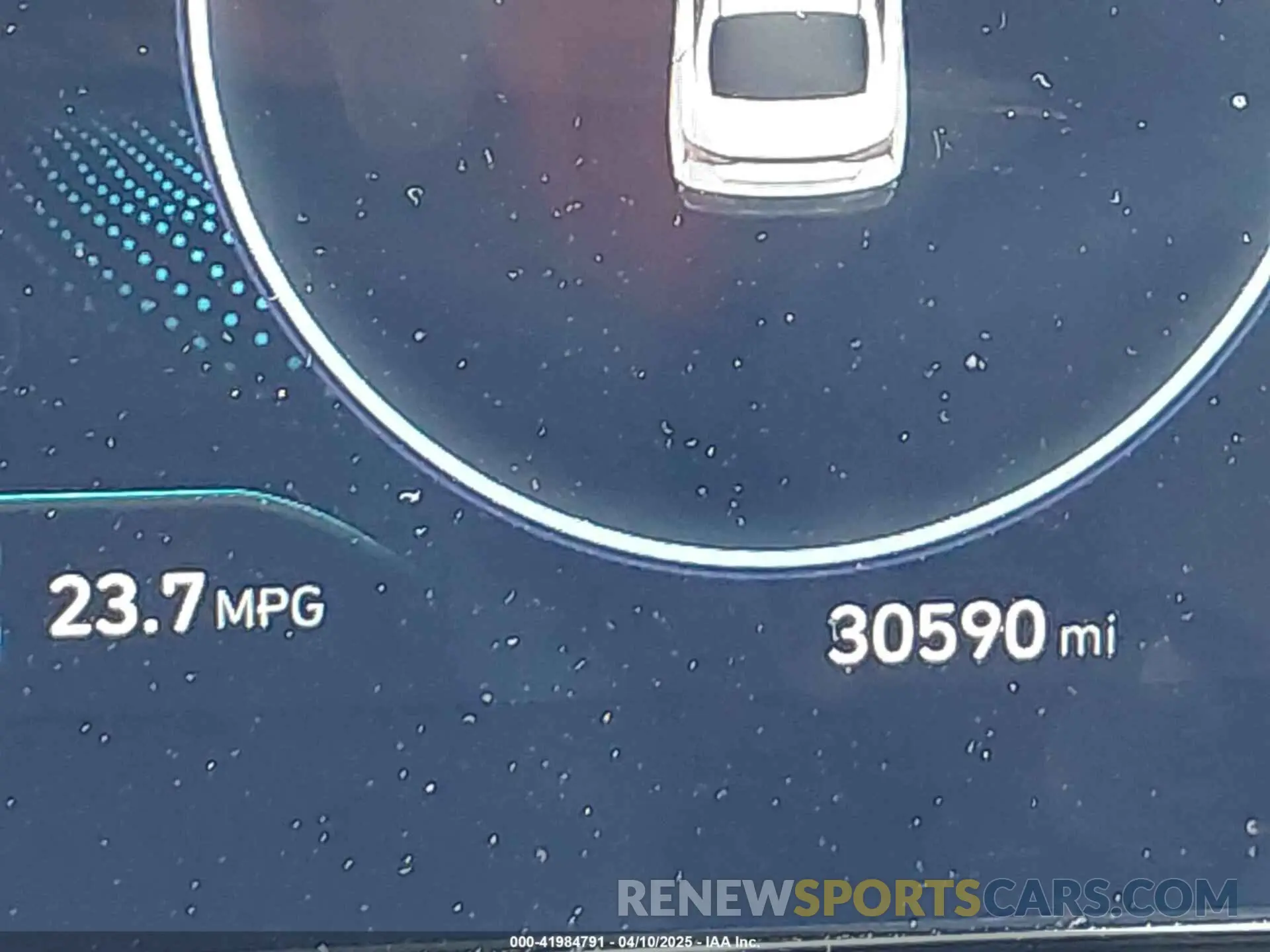 15 fotografías del automóvil dañado KMHLM4DG5RU663095 HYUNDAI ELANTRA 2024