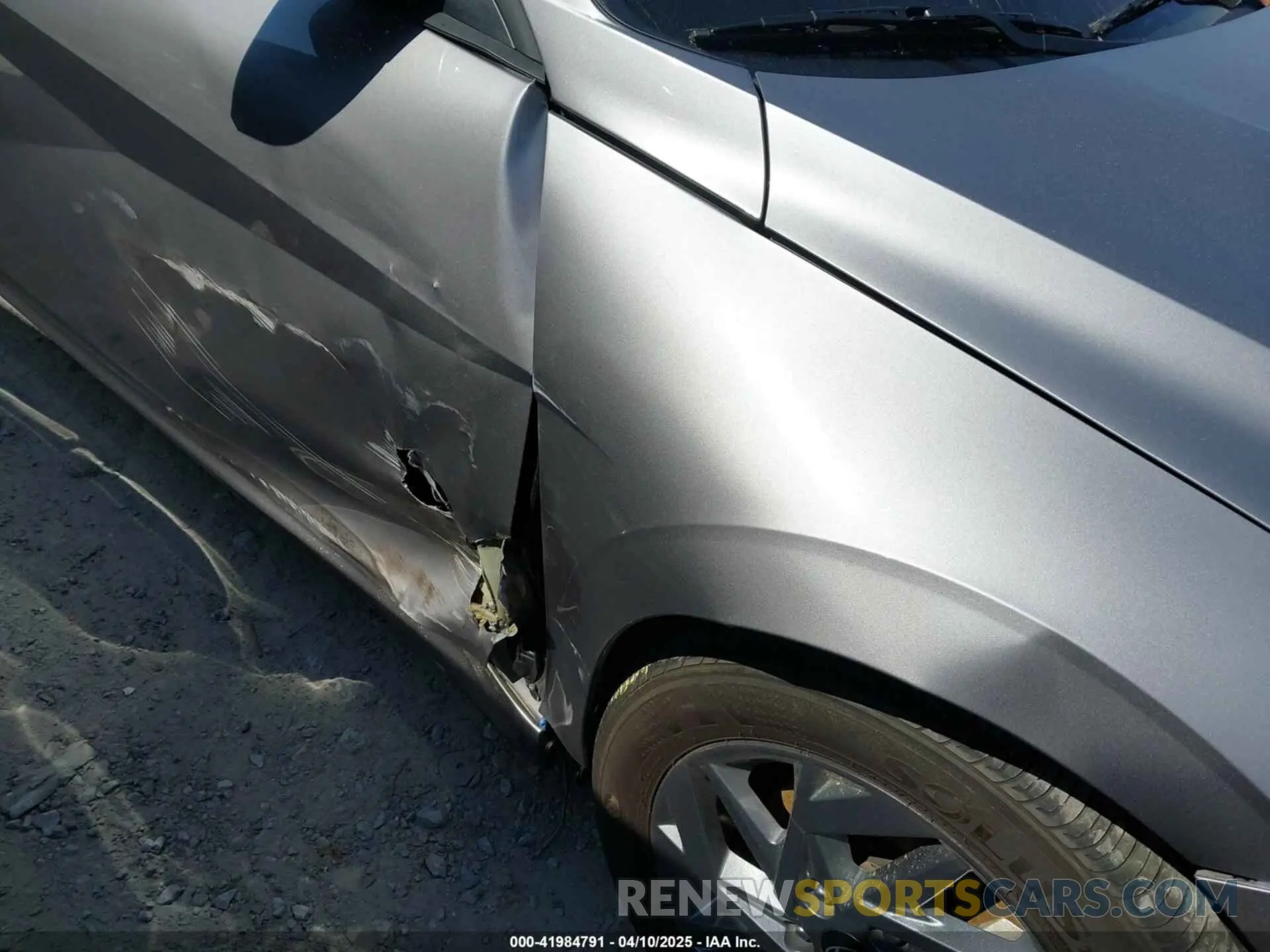 6 fotografías del automóvil dañado KMHLM4DG5RU663095 HYUNDAI ELANTRA 2024