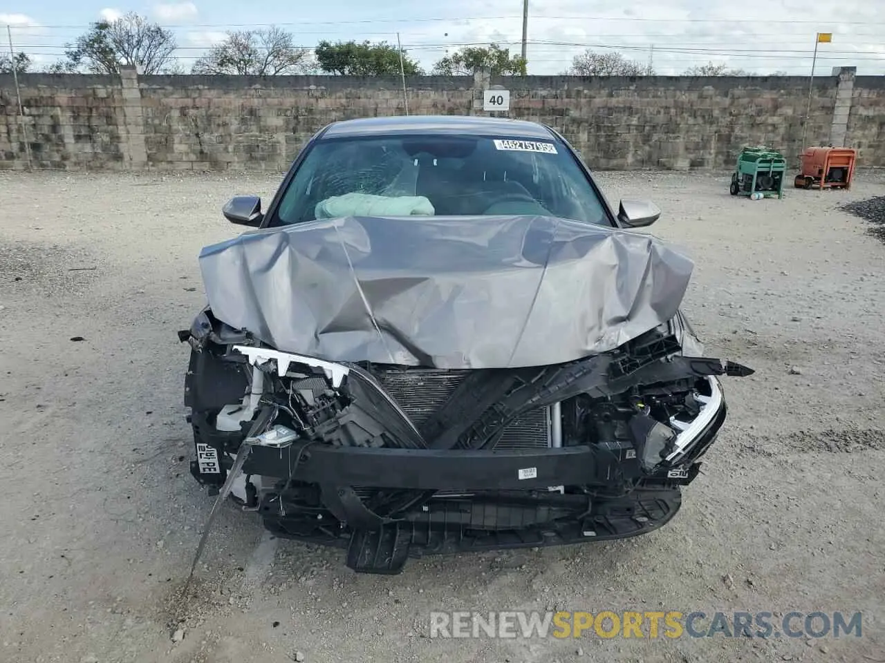 5 fotografías del automóvil dañado KMHLM4DG5RU663193 HYUNDAI ELANTRA 2024