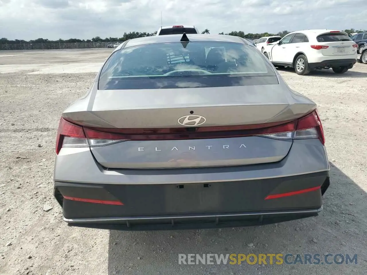 6 fotografías del automóvil dañado KMHLM4DG5RU663193 HYUNDAI ELANTRA 2024