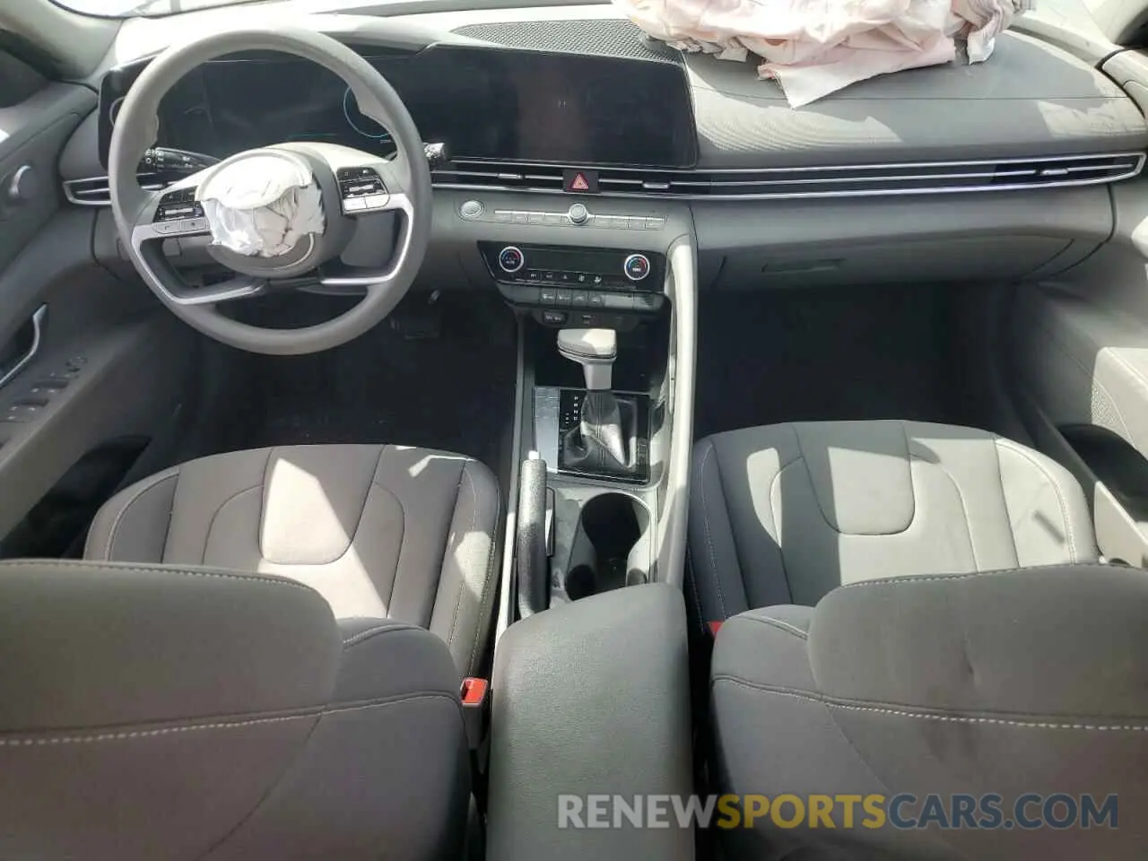 8 fotografías del automóvil dañado KMHLM4DG5RU663193 HYUNDAI ELANTRA 2024