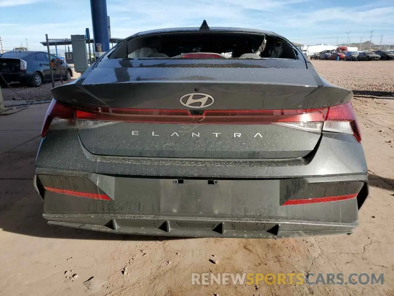 6 fotografías del automóvil dañado KMHLM4DG5RU675120 HYUNDAI ELANTRA 2024