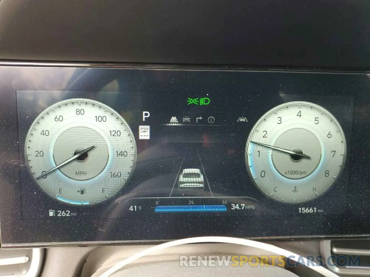 9 fotografías del automóvil dañado KMHLM4DG5RU689969 HYUNDAI ELANTRA 2024
