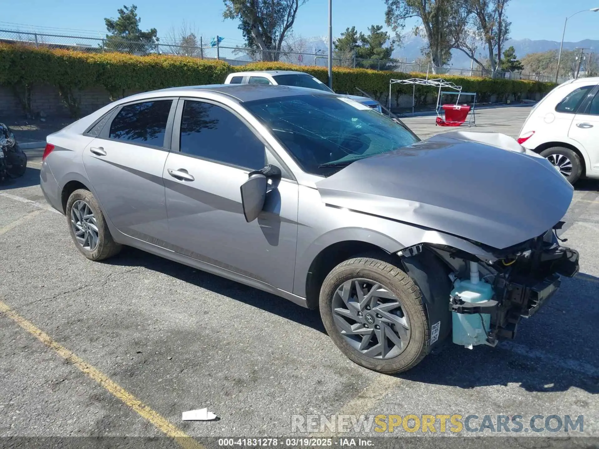 1 fotografías del automóvil dañado KMHLM4DG5RU697120 HYUNDAI ELANTRA 2024