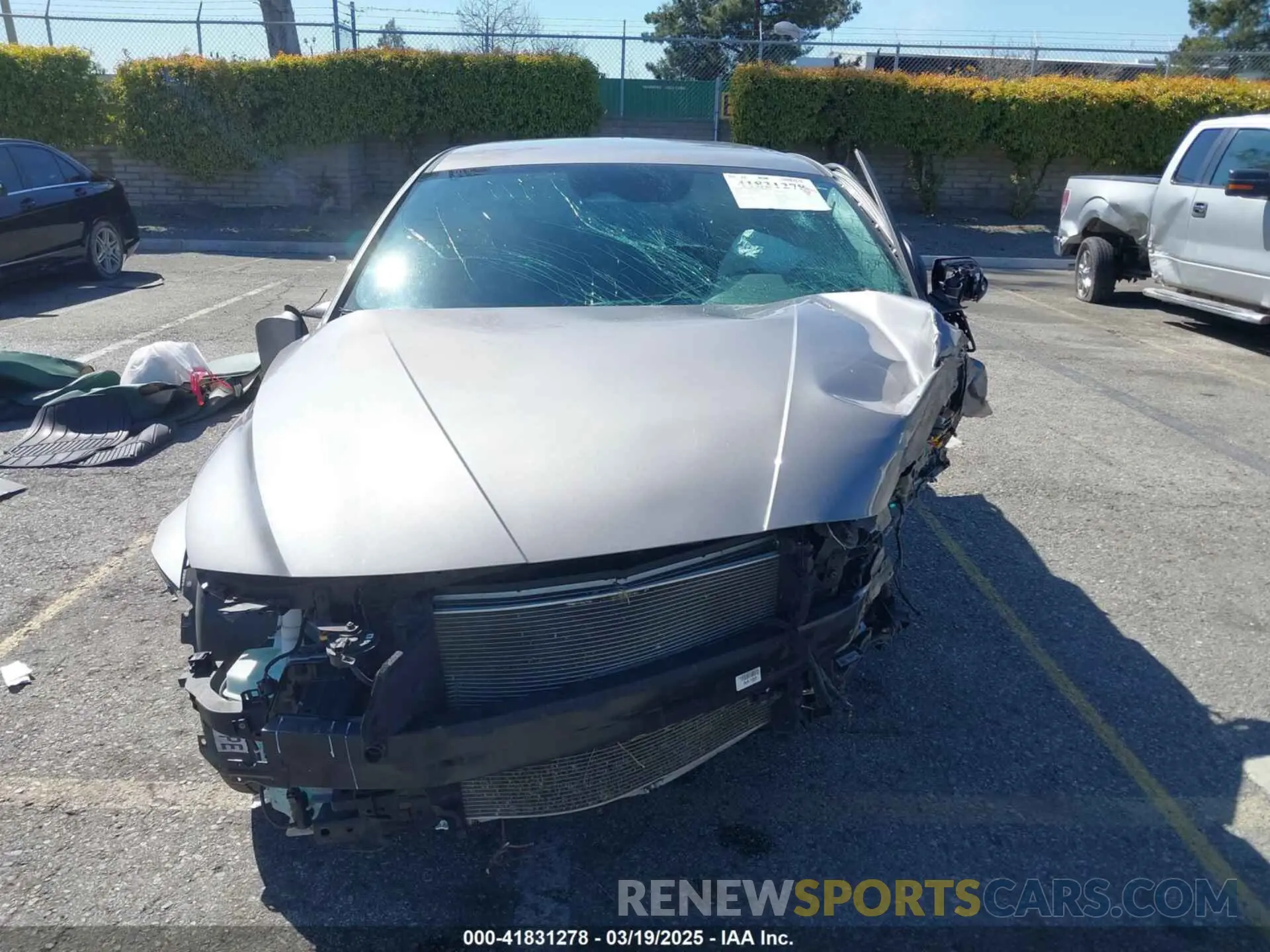12 fotografías del automóvil dañado KMHLM4DG5RU697120 HYUNDAI ELANTRA 2024
