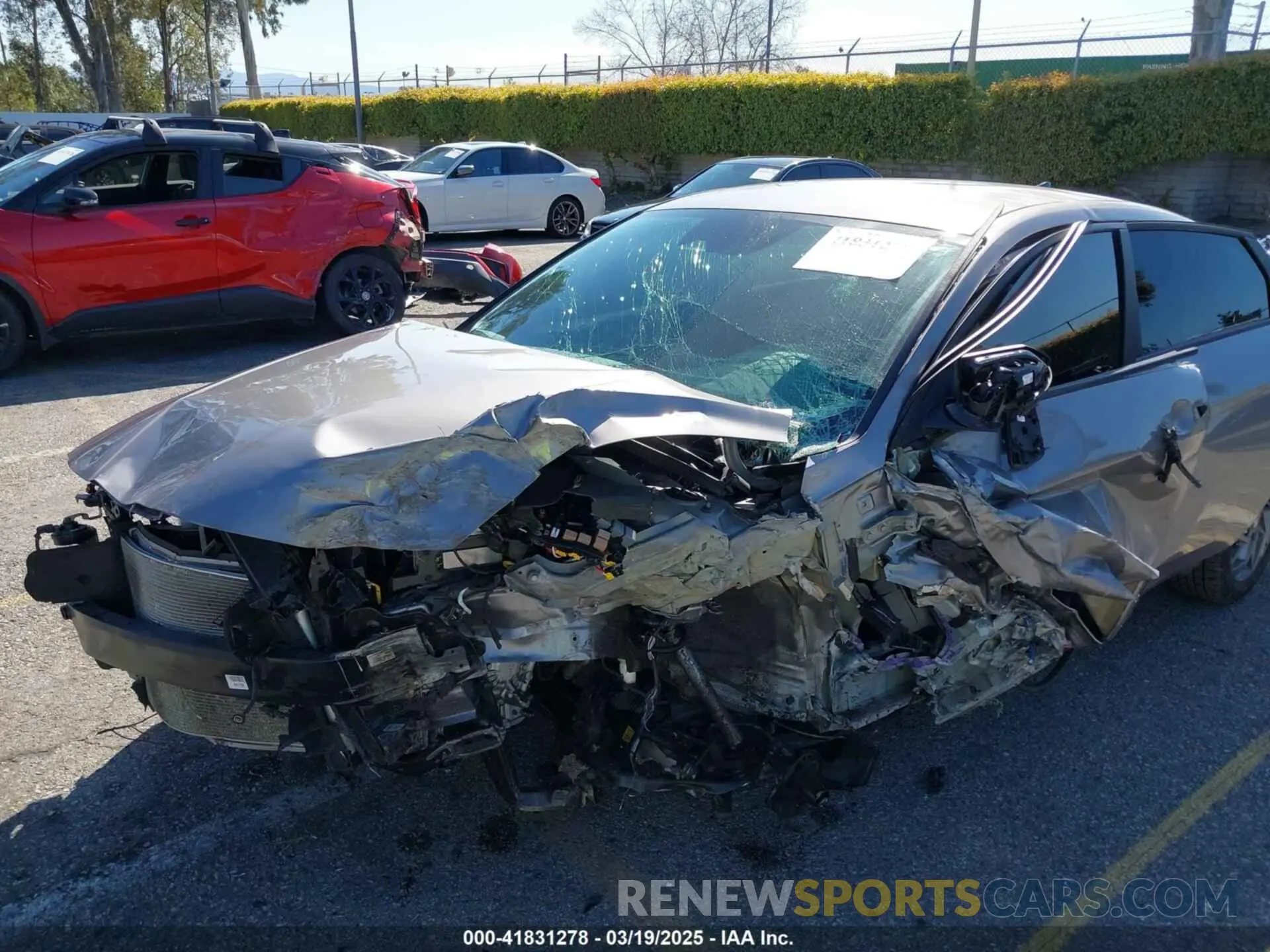 6 fotografías del automóvil dañado KMHLM4DG5RU697120 HYUNDAI ELANTRA 2024