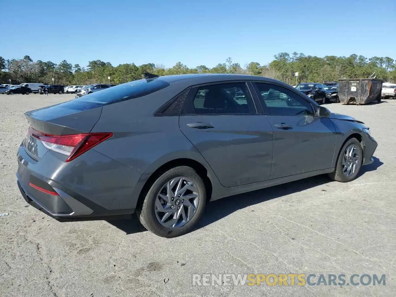 3 fotografías del automóvil dañado KMHLM4DG5RU755176 HYUNDAI ELANTRA 2024