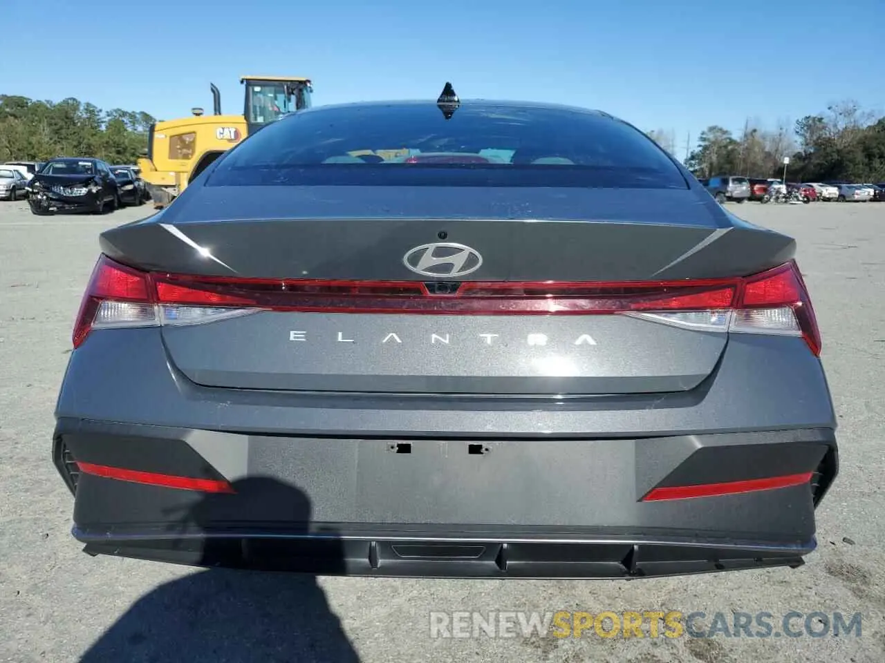 6 fotografías del automóvil dañado KMHLM4DG5RU755176 HYUNDAI ELANTRA 2024