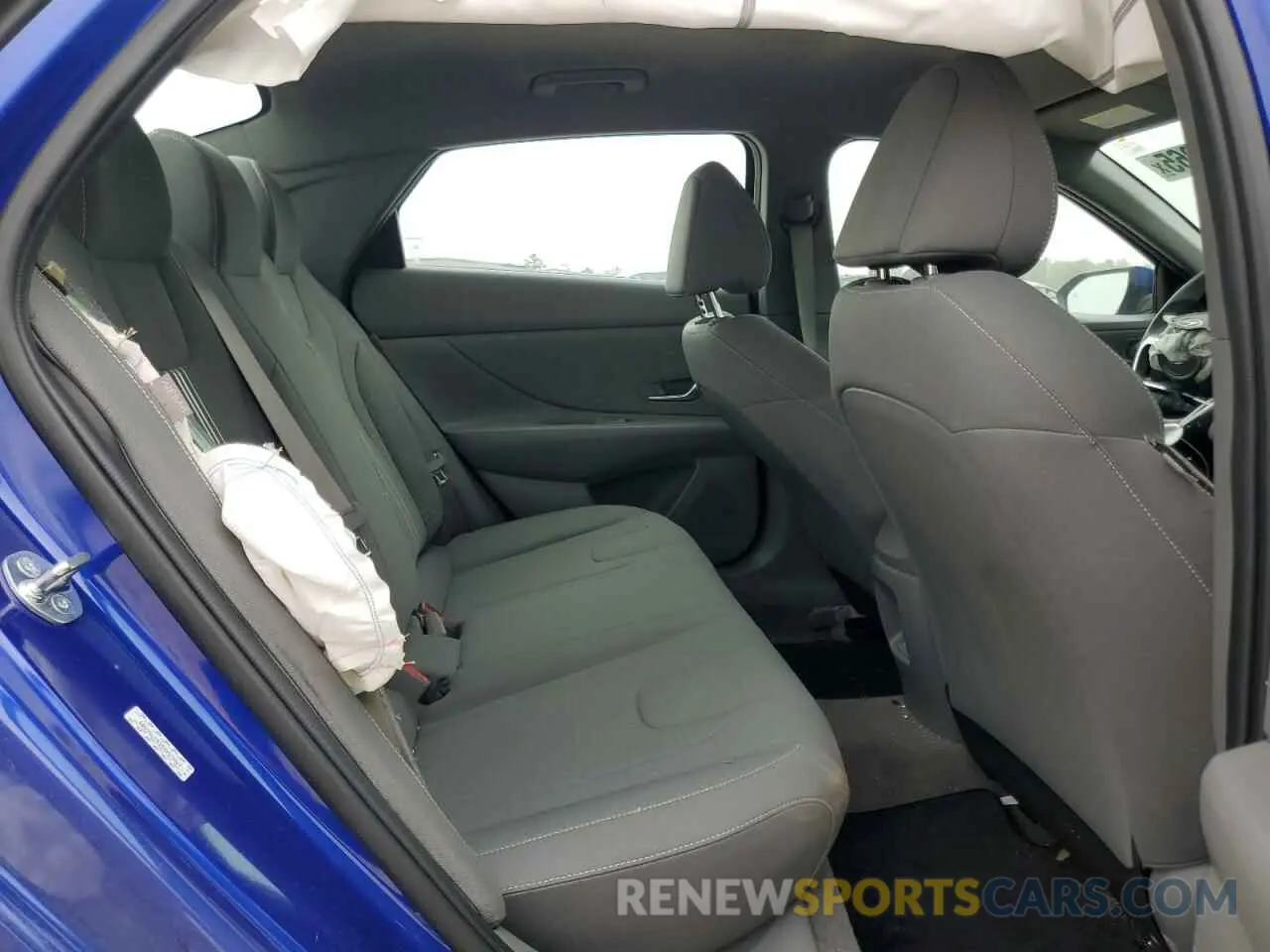 10 fotografías del automóvil dañado KMHLM4DG5RU756909 HYUNDAI ELANTRA 2024