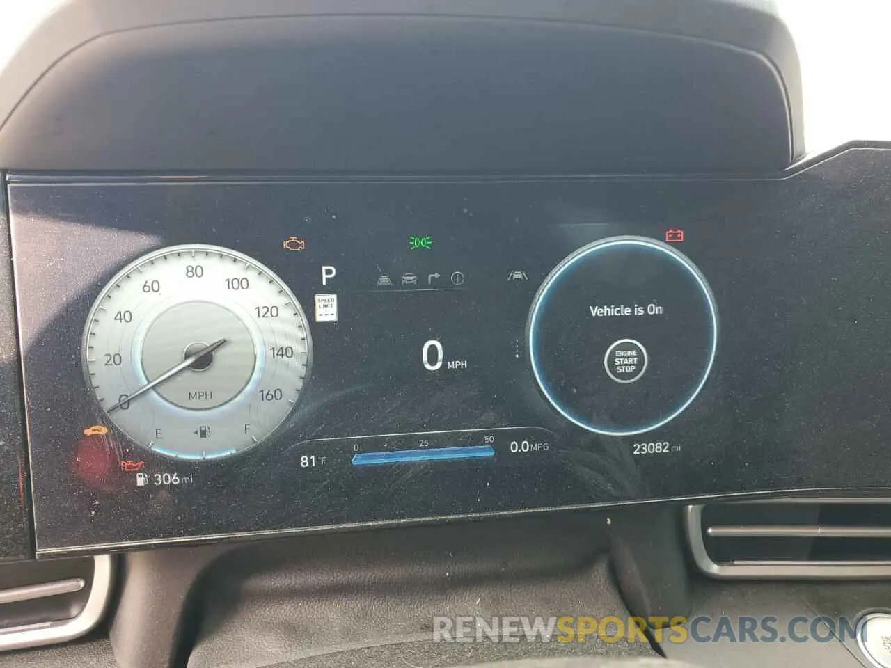9 fotografías del automóvil dañado KMHLM4DG5RU758577 HYUNDAI ELANTRA 2024