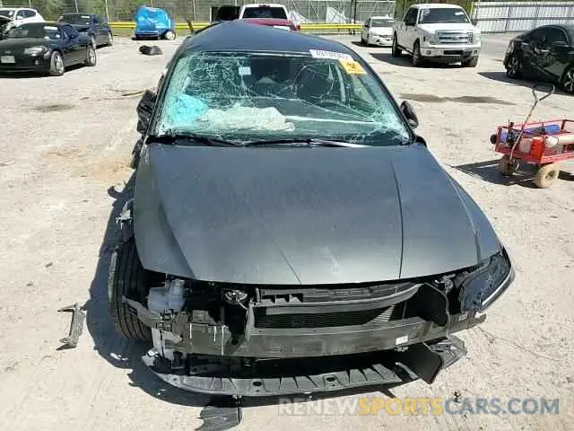 11 fotografías del automóvil dañado KMHLM4DG5RU759695 HYUNDAI ELANTRA 2024