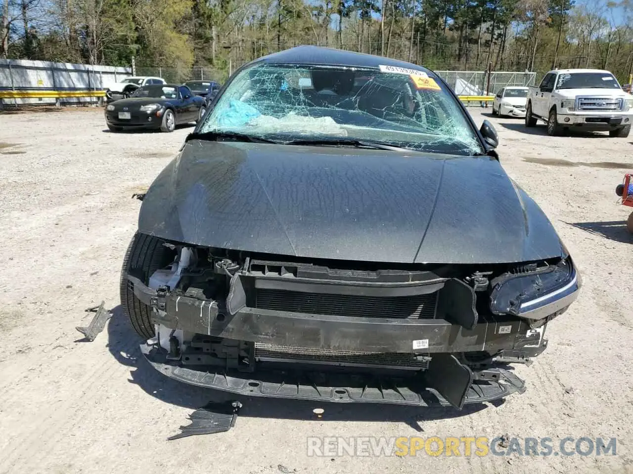 5 fotografías del automóvil dañado KMHLM4DG5RU759695 HYUNDAI ELANTRA 2024