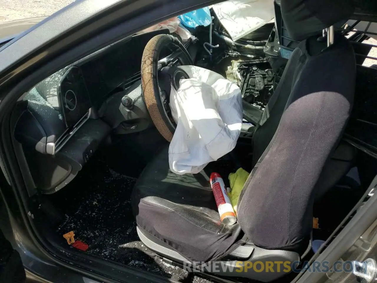 7 fotografías del automóvil dañado KMHLM4DG5RU759695 HYUNDAI ELANTRA 2024