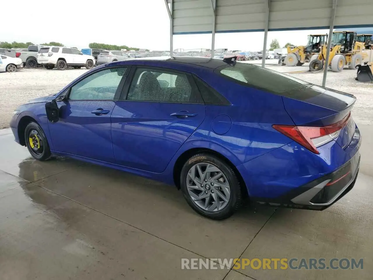 2 fotografías del automóvil dañado KMHLM4DG5RU774326 HYUNDAI ELANTRA 2024