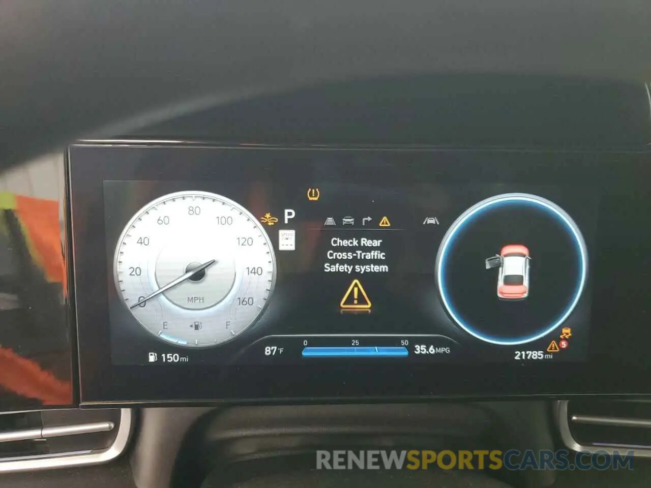 9 fotografías del automóvil dañado KMHLM4DG5RU774326 HYUNDAI ELANTRA 2024