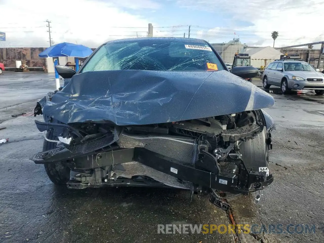 5 fotografías del automóvil dañado KMHLM4DG5RU775752 HYUNDAI ELANTRA 2024