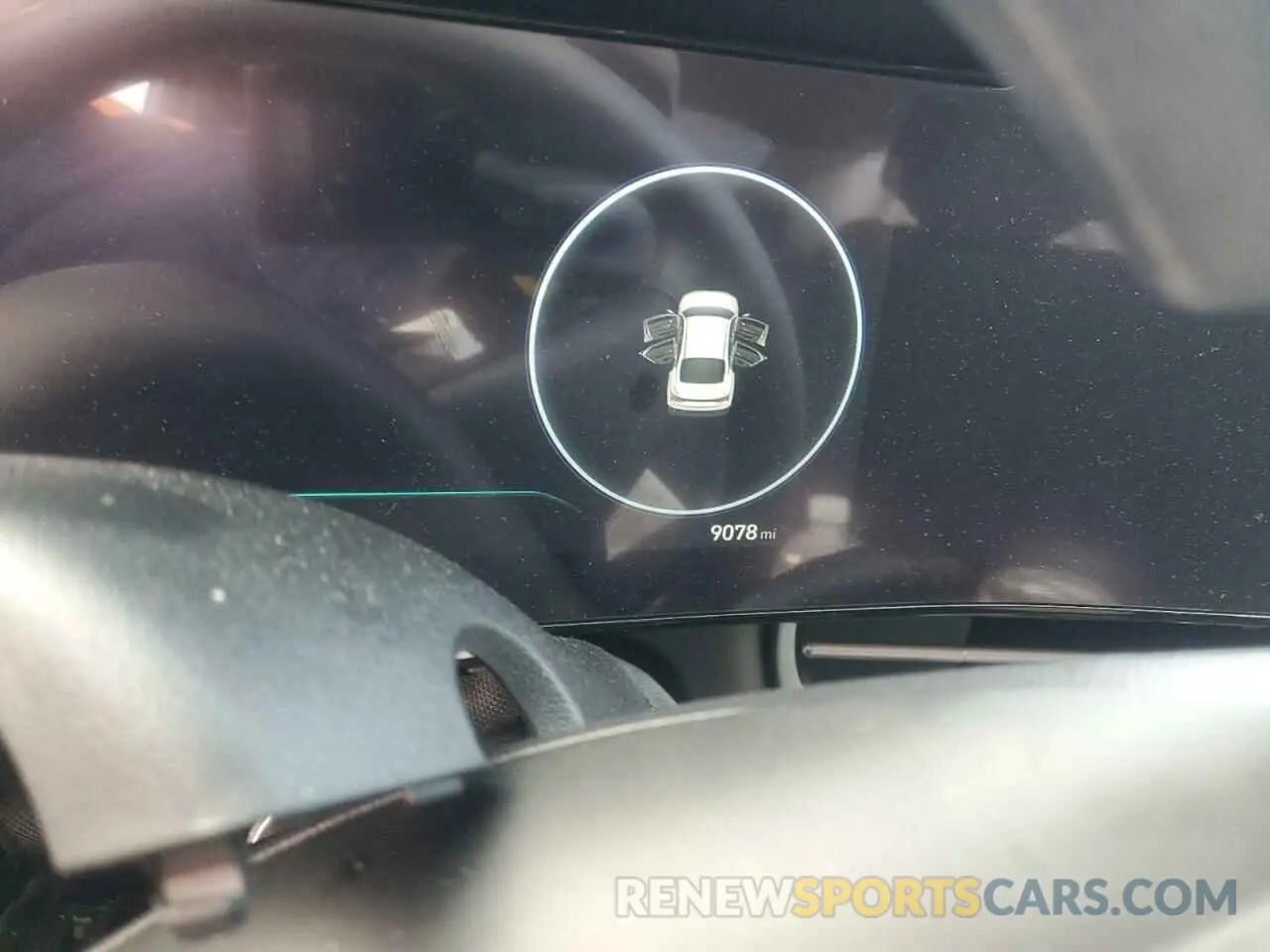 9 fotografías del automóvil dañado KMHLM4DG5RU775752 HYUNDAI ELANTRA 2024