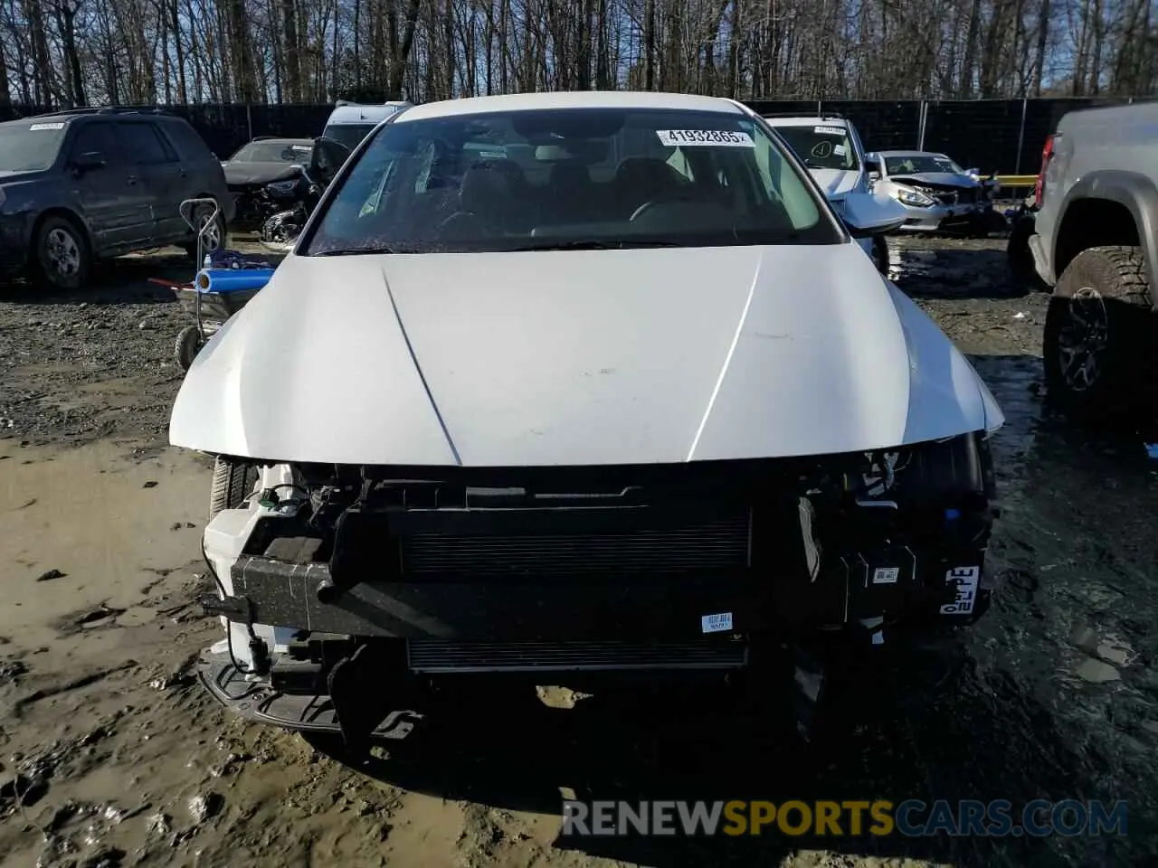 5 fotografías del automóvil dañado KMHLM4DG5RU845671 HYUNDAI ELANTRA 2024