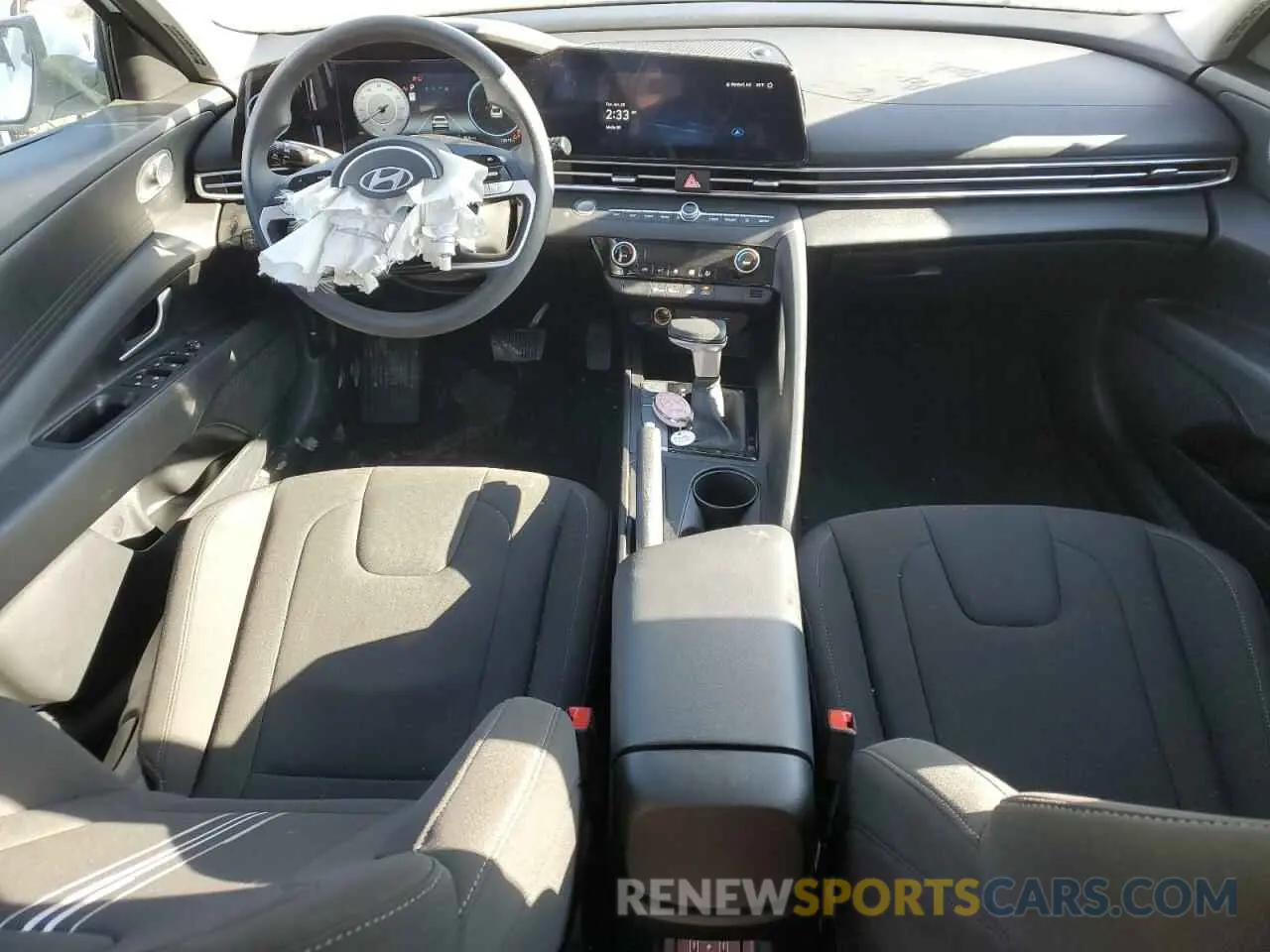 8 fotografías del automóvil dañado KMHLM4DG5RU845671 HYUNDAI ELANTRA 2024