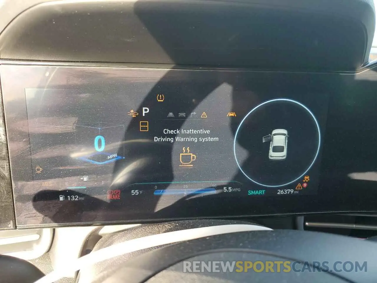 9 fotografías del automóvil dañado KMHLM4DG6RU650243 HYUNDAI ELANTRA 2024