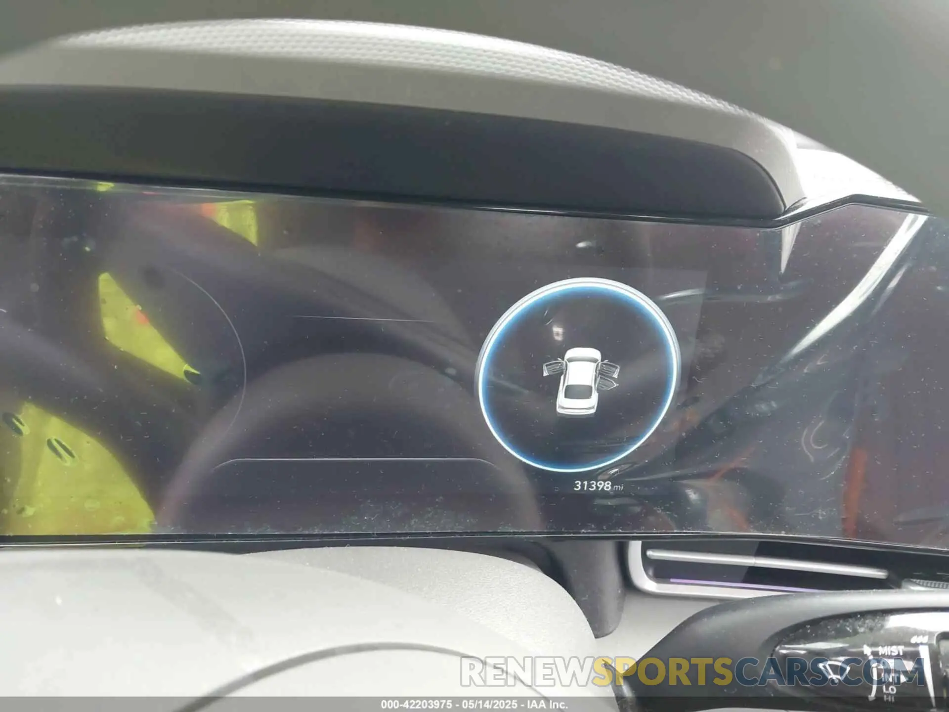 14 fotografías del automóvil dañado KMHLM4DG6RU653322 HYUNDAI ELANTRA 2024