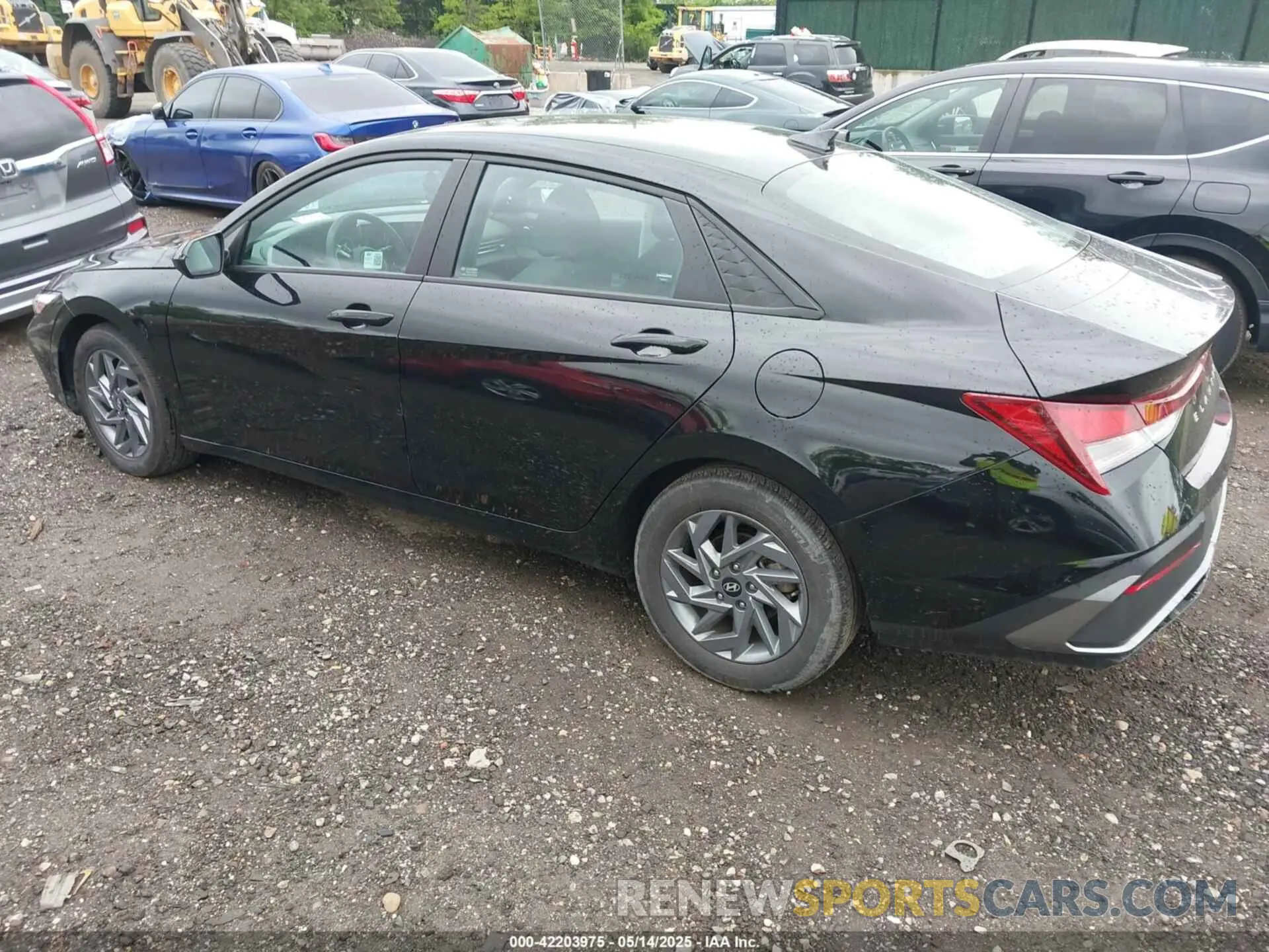 3 fotografías del automóvil dañado KMHLM4DG6RU653322 HYUNDAI ELANTRA 2024
