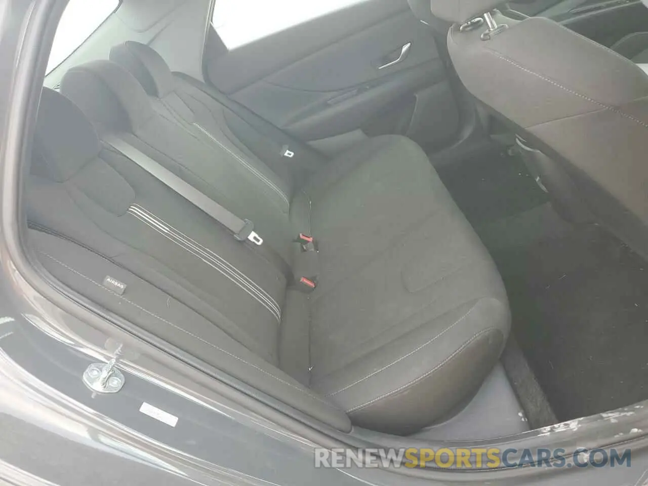 10 fotografías del automóvil dañado KMHLM4DG6RU659704 HYUNDAI ELANTRA 2024