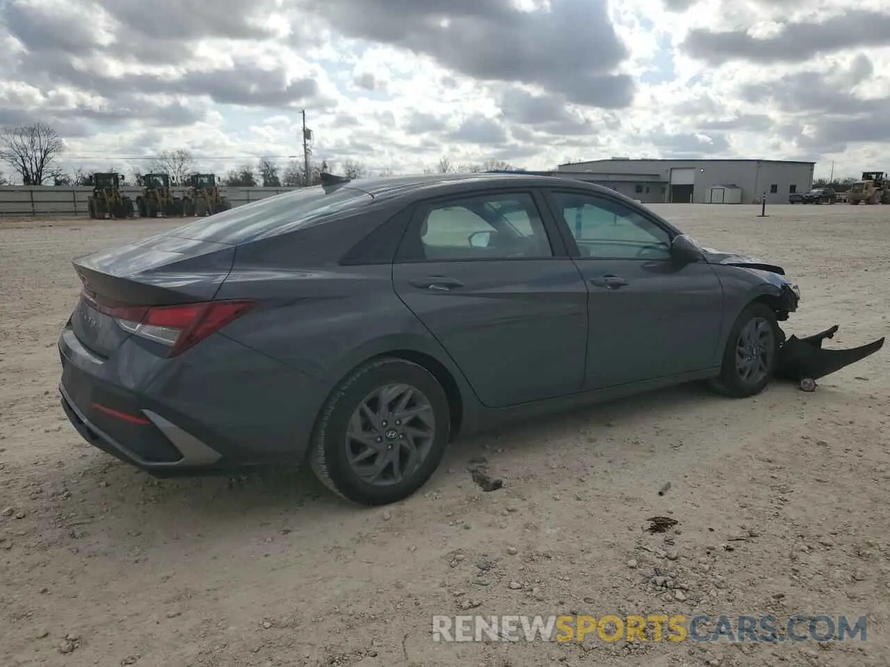 3 fotografías del automóvil dañado KMHLM4DG6RU659704 HYUNDAI ELANTRA 2024