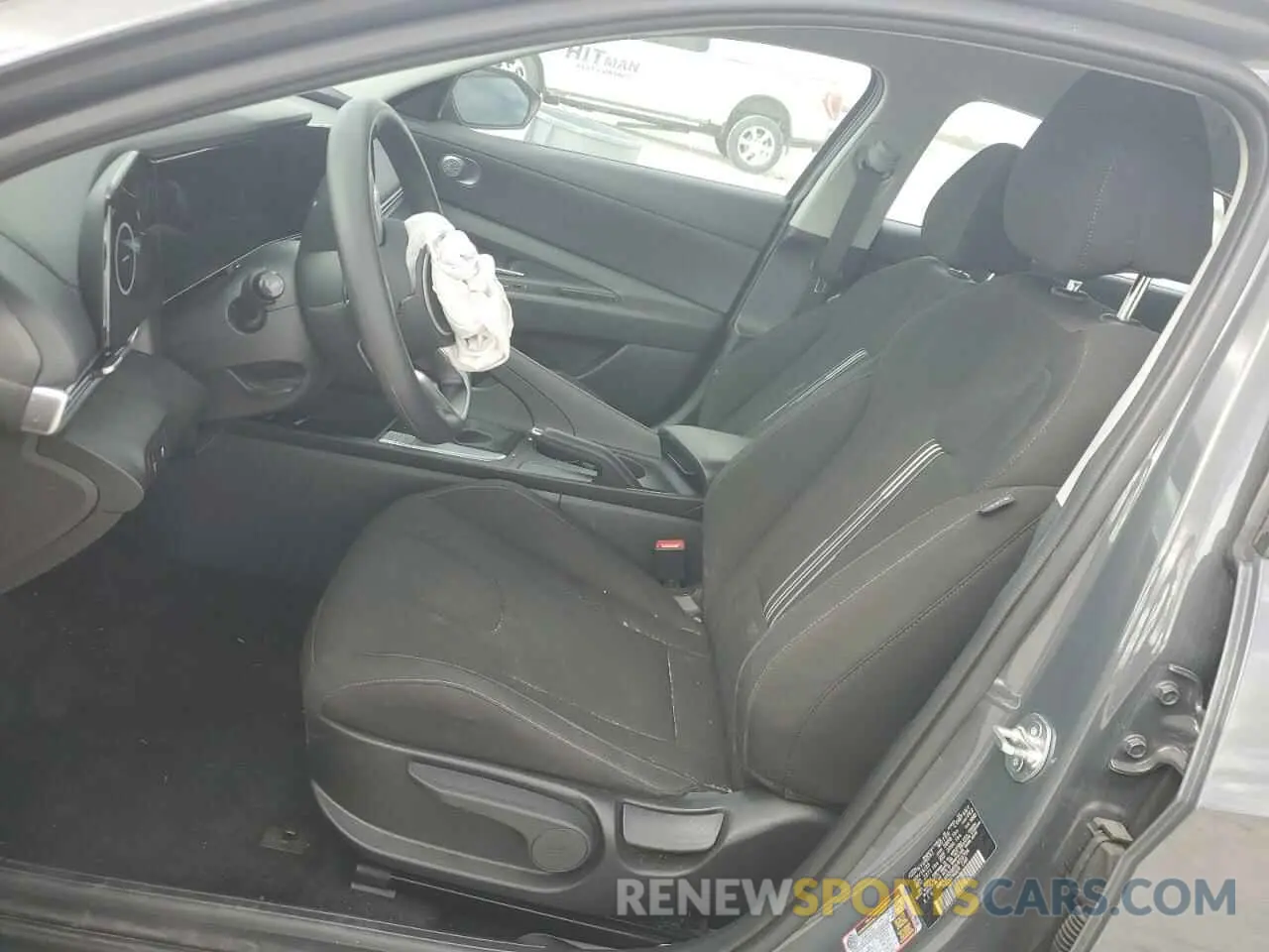 7 fotografías del automóvil dañado KMHLM4DG6RU659704 HYUNDAI ELANTRA 2024