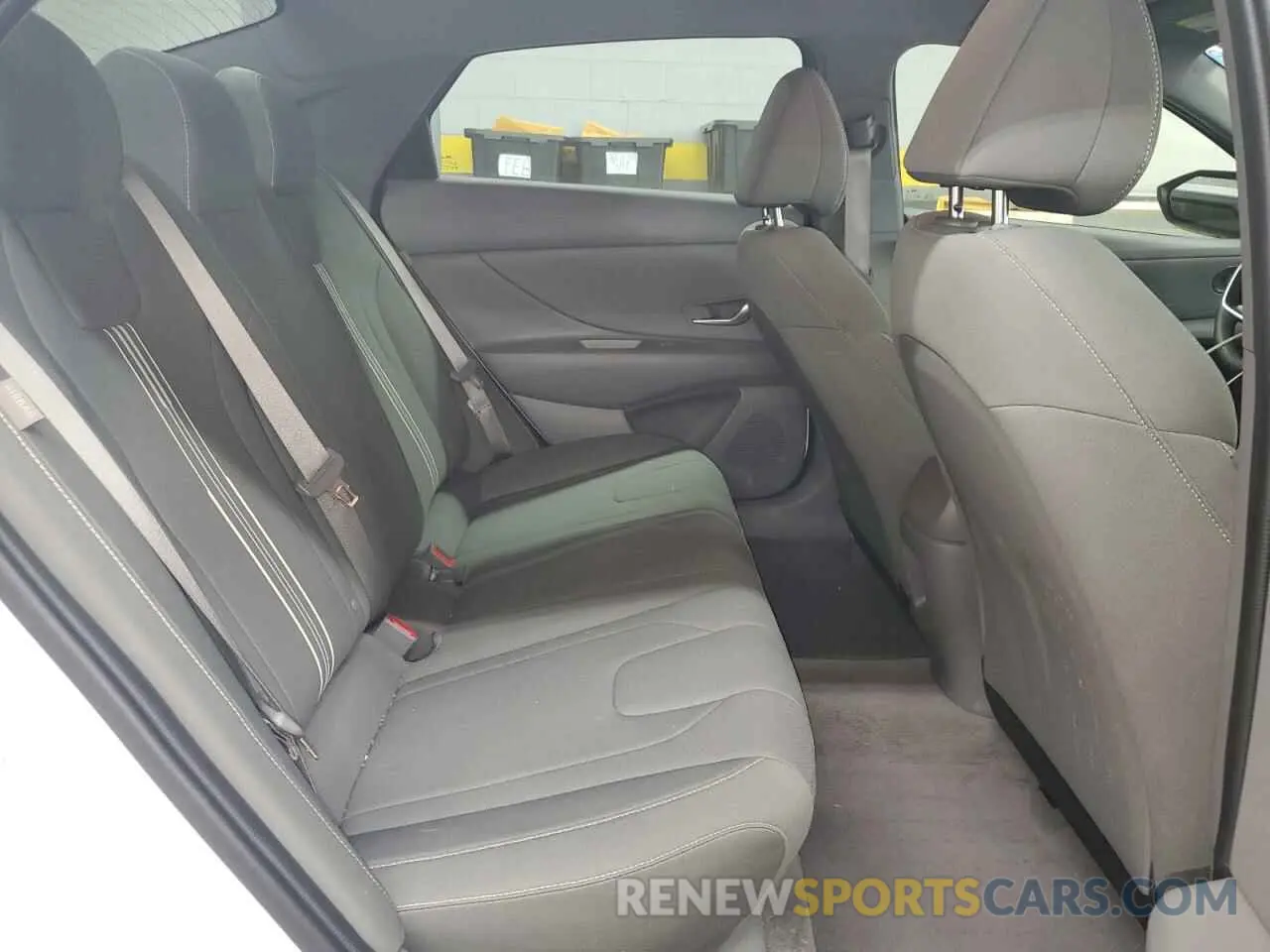 10 fotografías del automóvil dañado KMHLM4DG6RU692251 HYUNDAI ELANTRA 2024