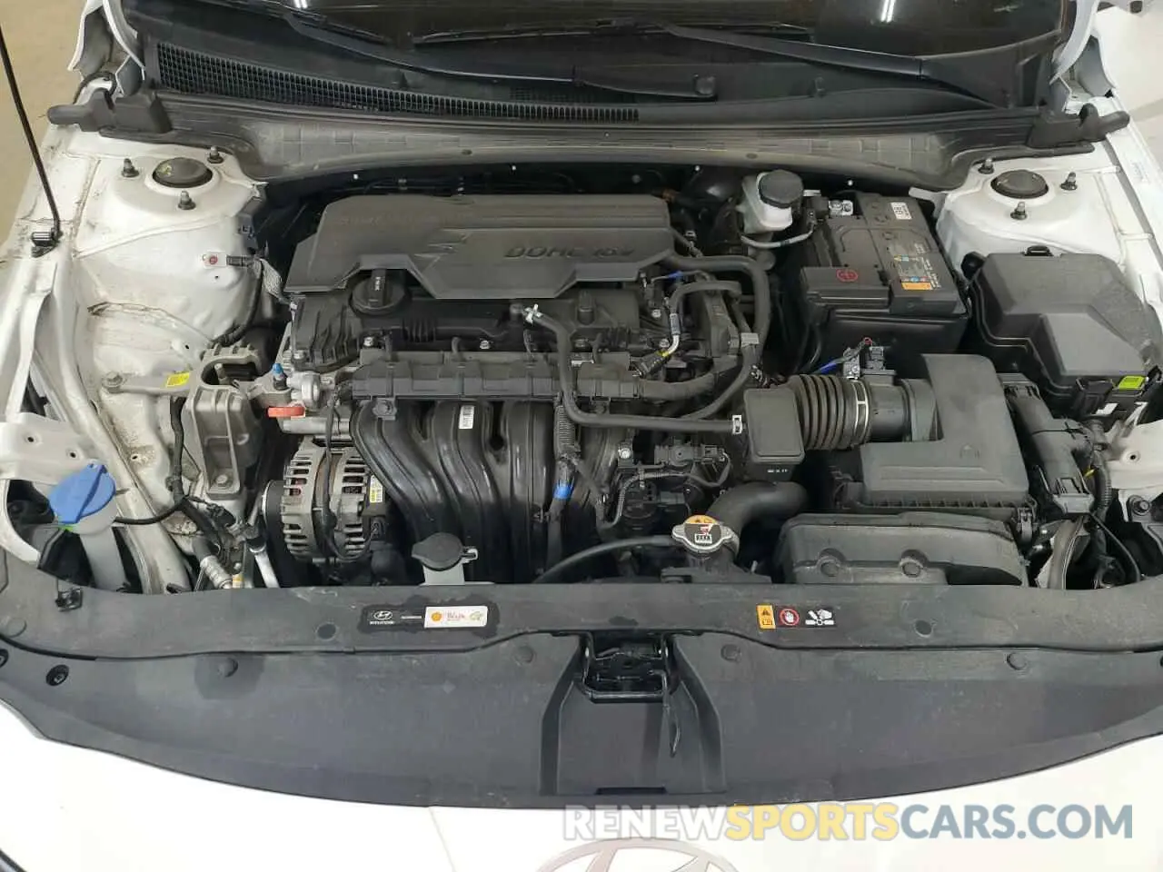 11 fotografías del automóvil dañado KMHLM4DG6RU692251 HYUNDAI ELANTRA 2024