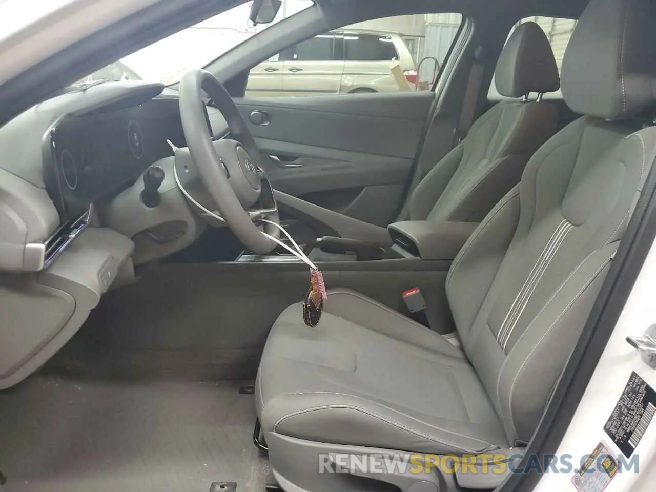7 fotografías del automóvil dañado KMHLM4DG6RU692251 HYUNDAI ELANTRA 2024