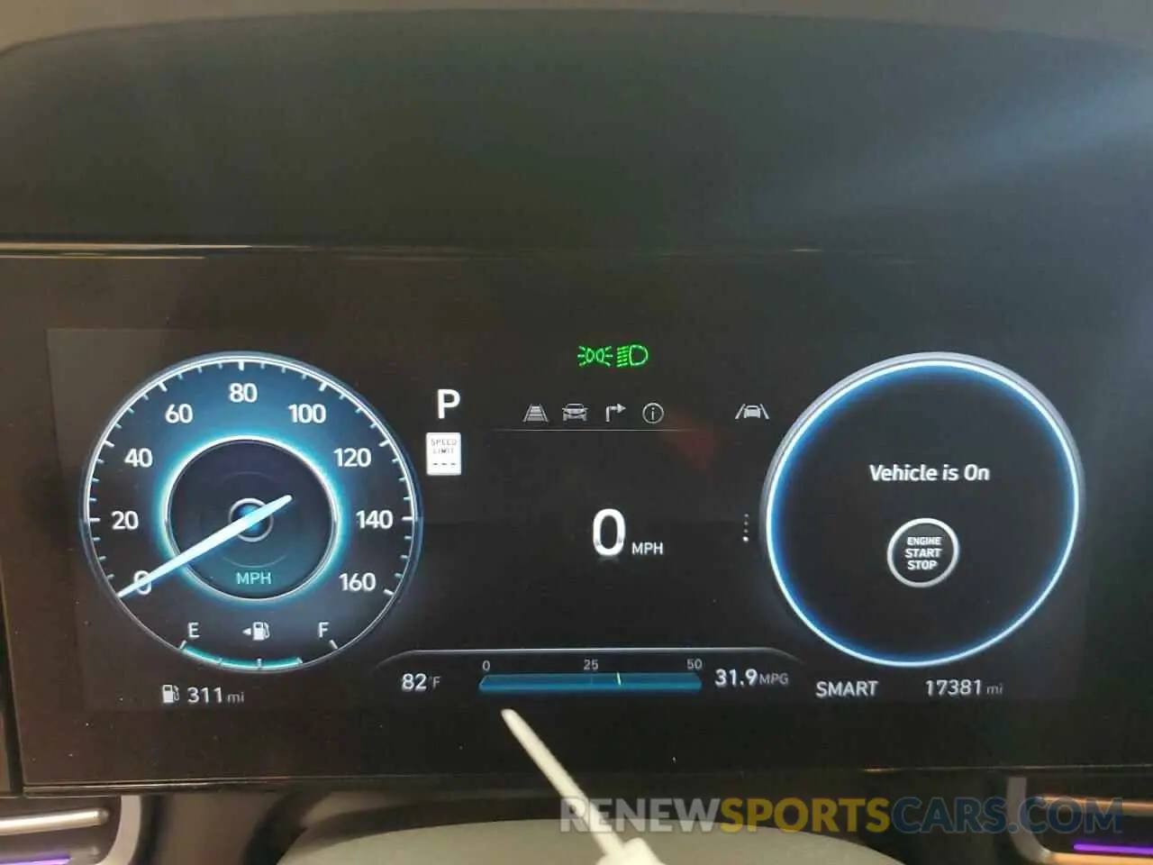 9 fotografías del automóvil dañado KMHLM4DG6RU692251 HYUNDAI ELANTRA 2024