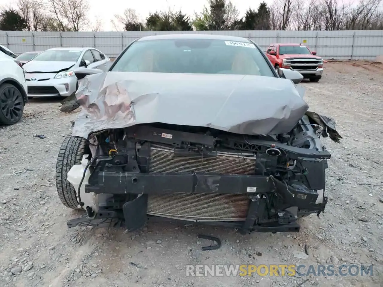 5 fotografías del automóvil dañado KMHLM4DG6RU700512 HYUNDAI ELANTRA 2024