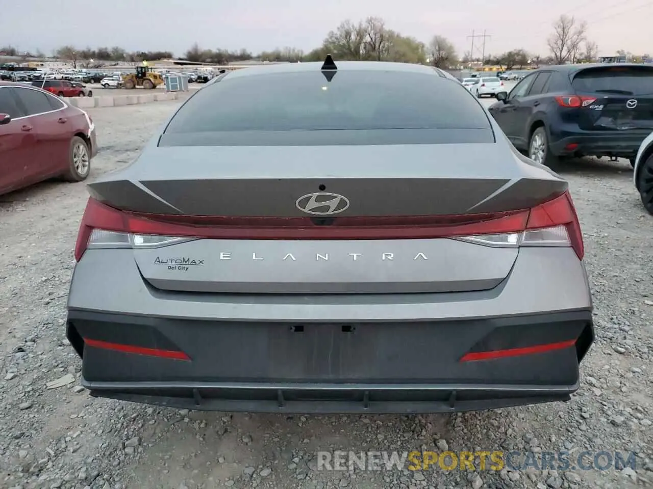 6 fotografías del automóvil dañado KMHLM4DG6RU700512 HYUNDAI ELANTRA 2024