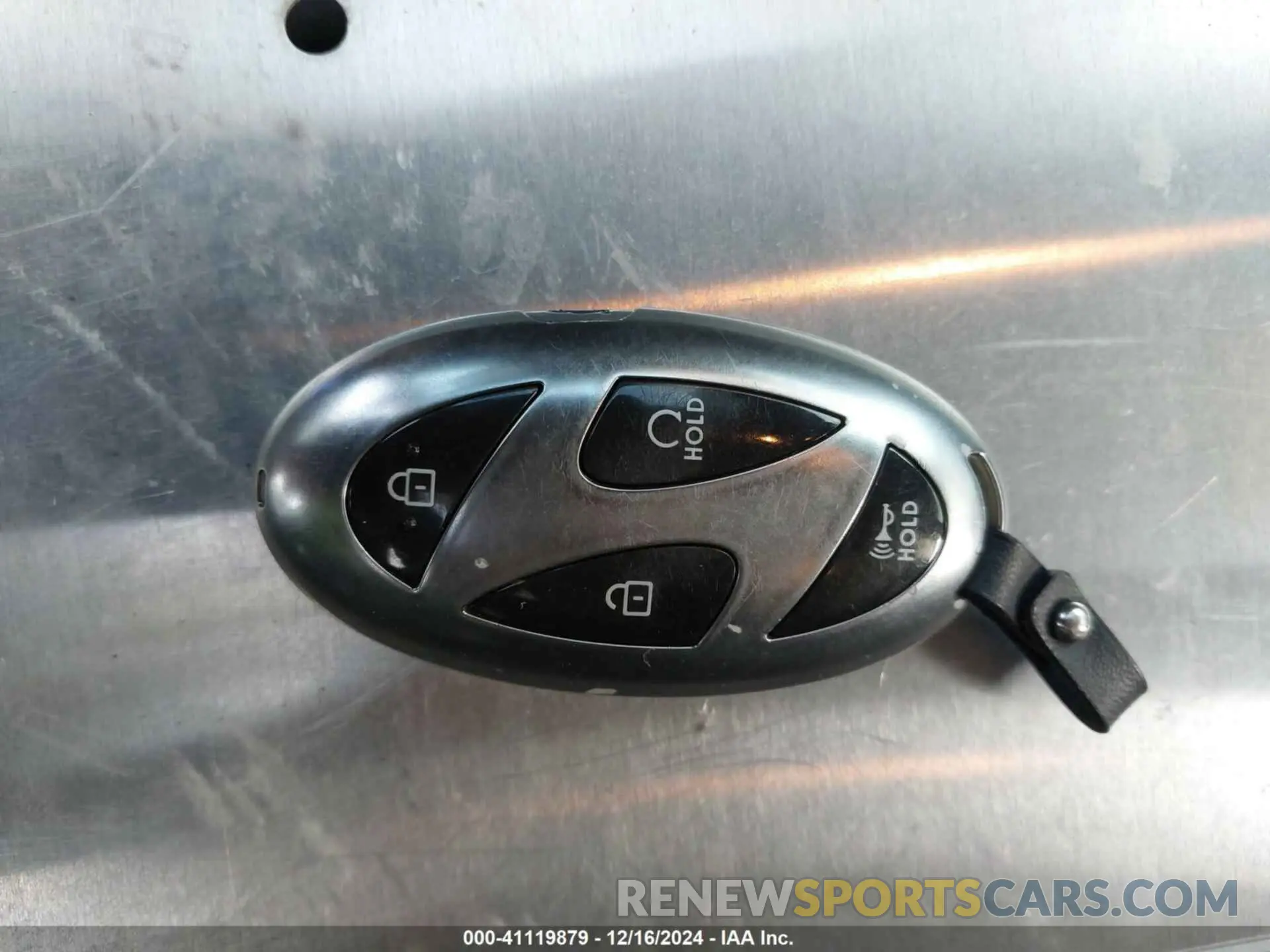 11 fotografías del automóvil dañado KMHLM4DG6RU747068 HYUNDAI ELANTRA 2024