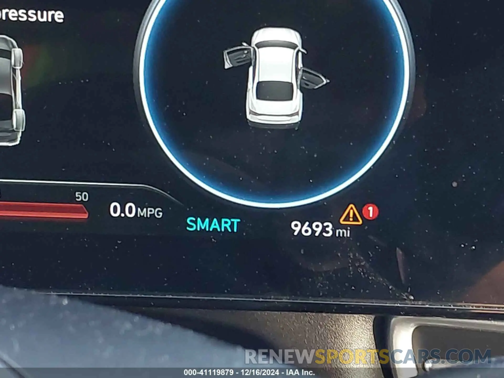 16 fotografías del automóvil dañado KMHLM4DG6RU747068 HYUNDAI ELANTRA 2024