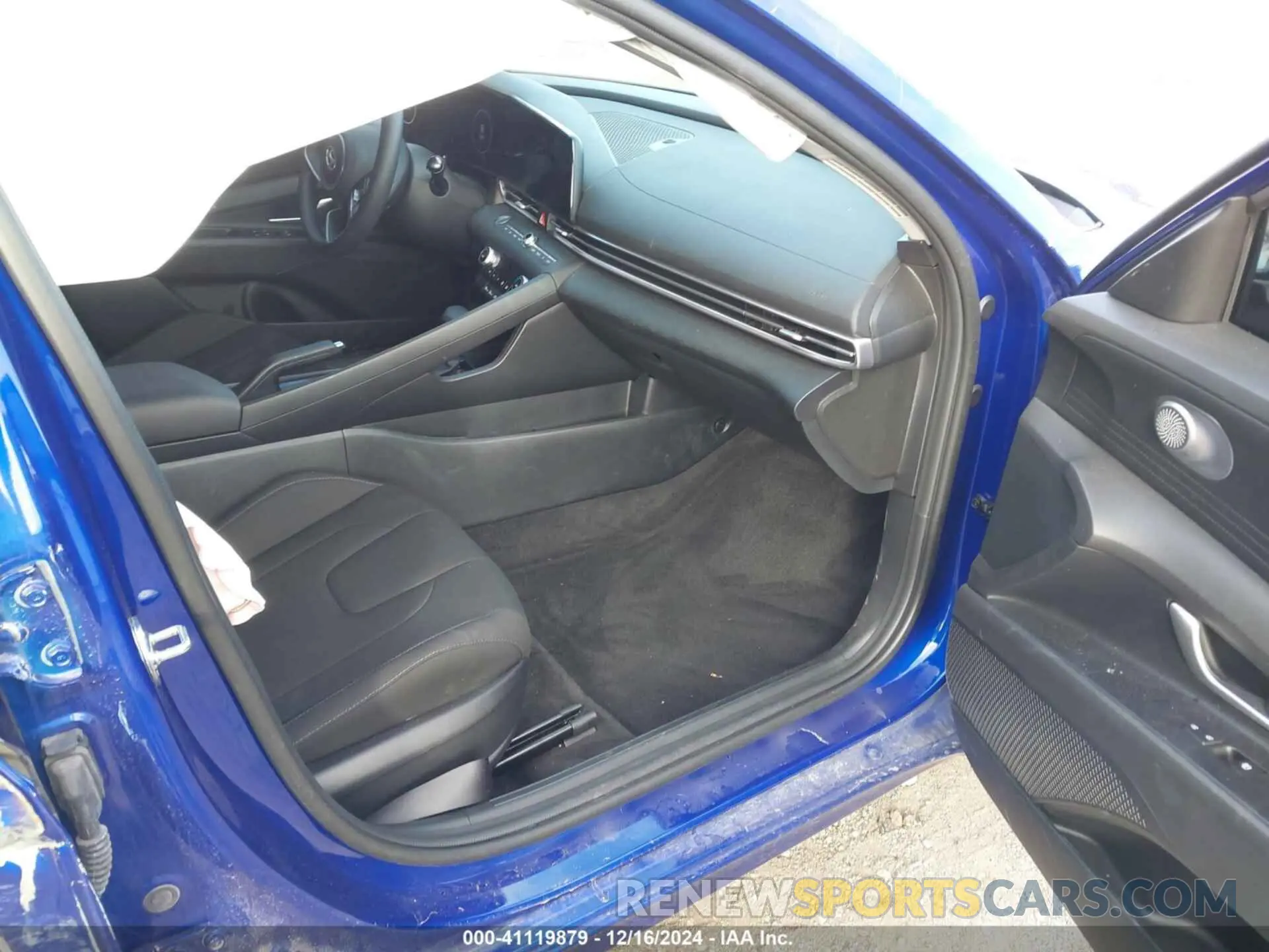 5 fotografías del automóvil dañado KMHLM4DG6RU747068 HYUNDAI ELANTRA 2024