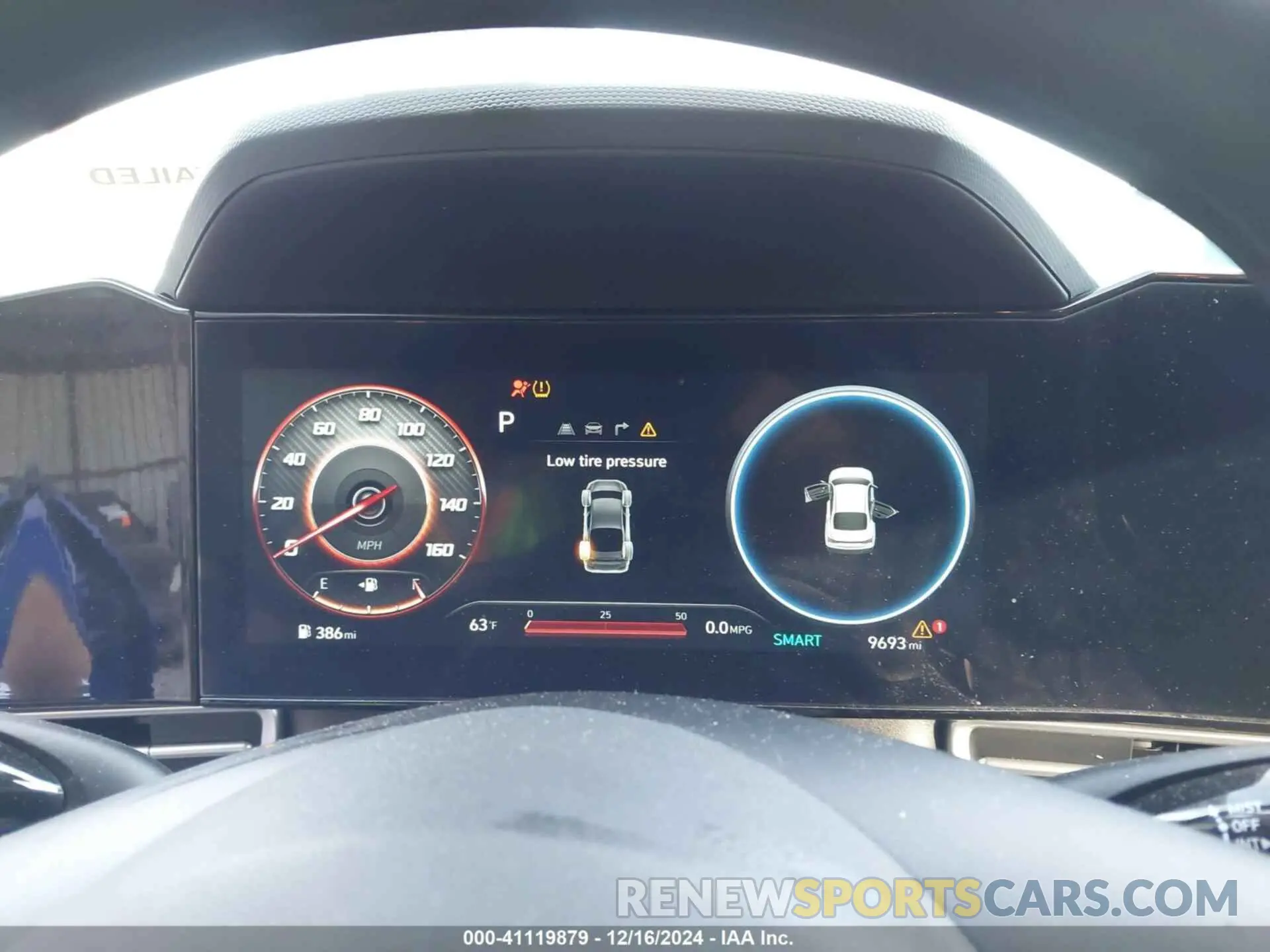 7 fotografías del automóvil dañado KMHLM4DG6RU747068 HYUNDAI ELANTRA 2024