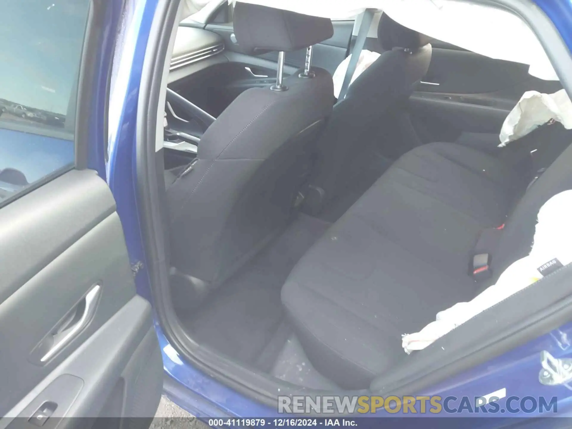 8 fotografías del automóvil dañado KMHLM4DG6RU747068 HYUNDAI ELANTRA 2024