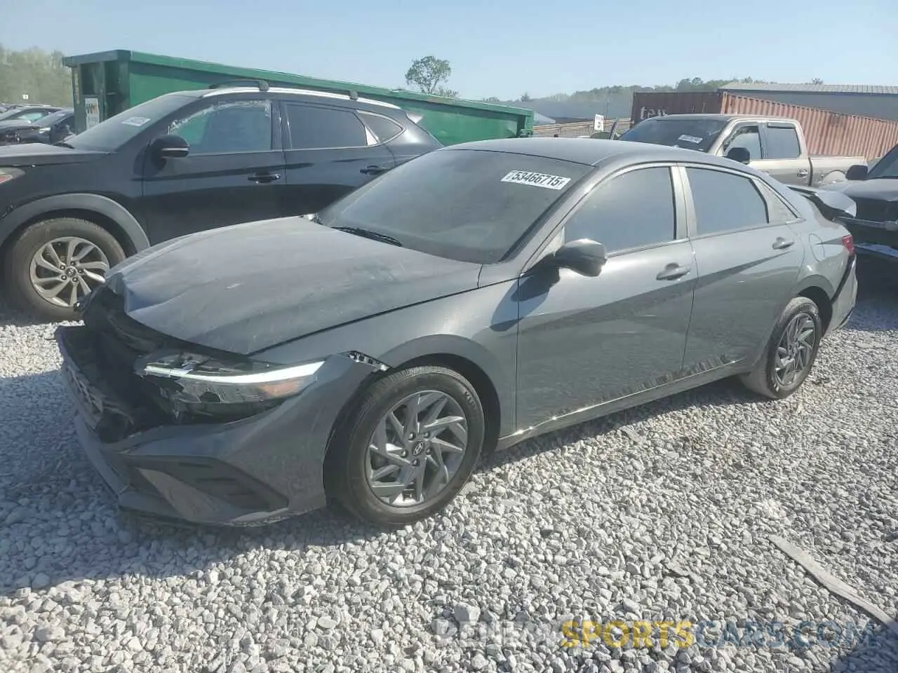 1 fotografías del automóvil dañado KMHLM4DG6RU772147 HYUNDAI ELANTRA 2024