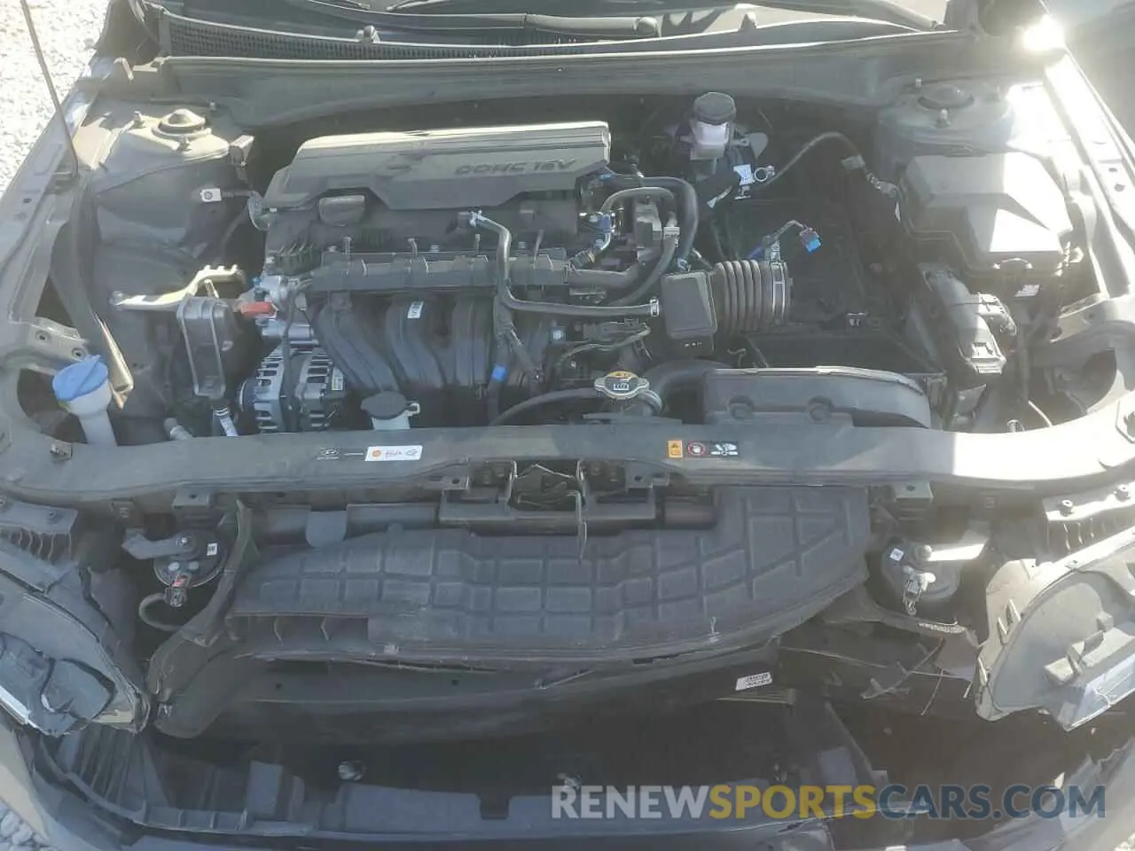 11 fotografías del automóvil dañado KMHLM4DG6RU772147 HYUNDAI ELANTRA 2024
