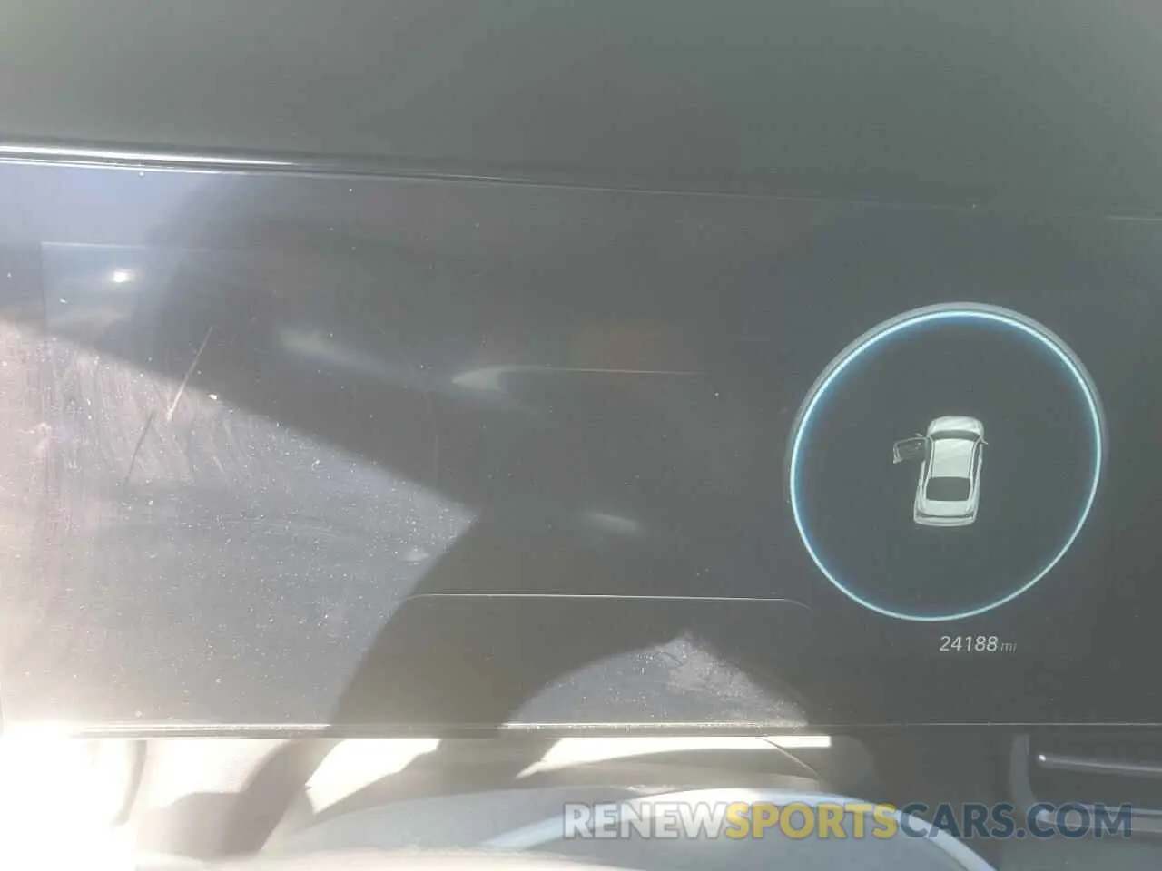 9 fotografías del automóvil dañado KMHLM4DG6RU772147 HYUNDAI ELANTRA 2024