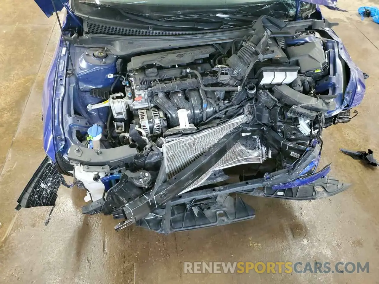 11 fotografías del automóvil dañado KMHLM4DG6RU780216 HYUNDAI ELANTRA 2024