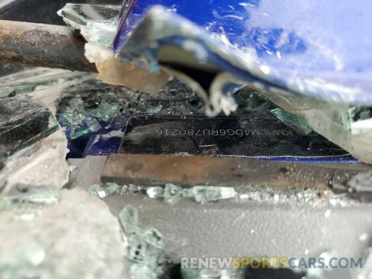 12 fotografías del automóvil dañado KMHLM4DG6RU780216 HYUNDAI ELANTRA 2024