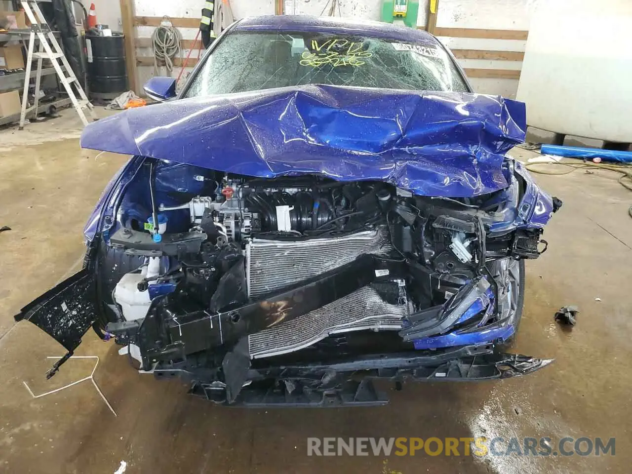 5 fotografías del automóvil dañado KMHLM4DG6RU780216 HYUNDAI ELANTRA 2024