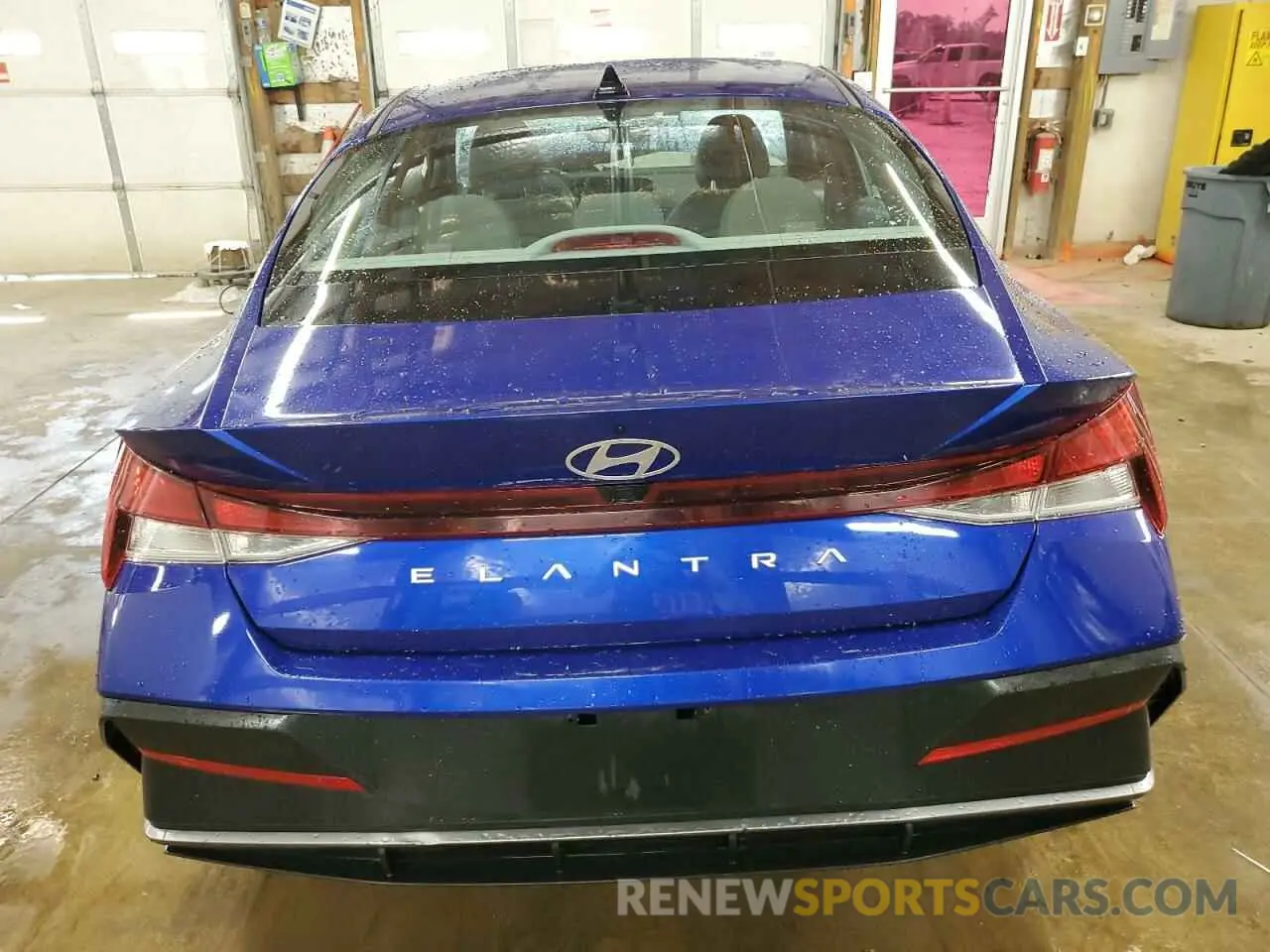 6 fotografías del automóvil dañado KMHLM4DG6RU780216 HYUNDAI ELANTRA 2024