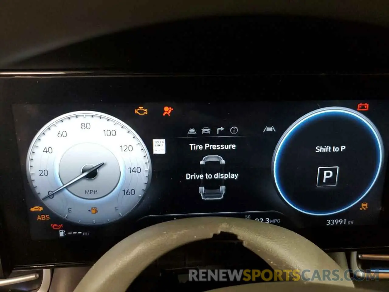 9 fotografías del automóvil dañado KMHLM4DG6RU780216 HYUNDAI ELANTRA 2024