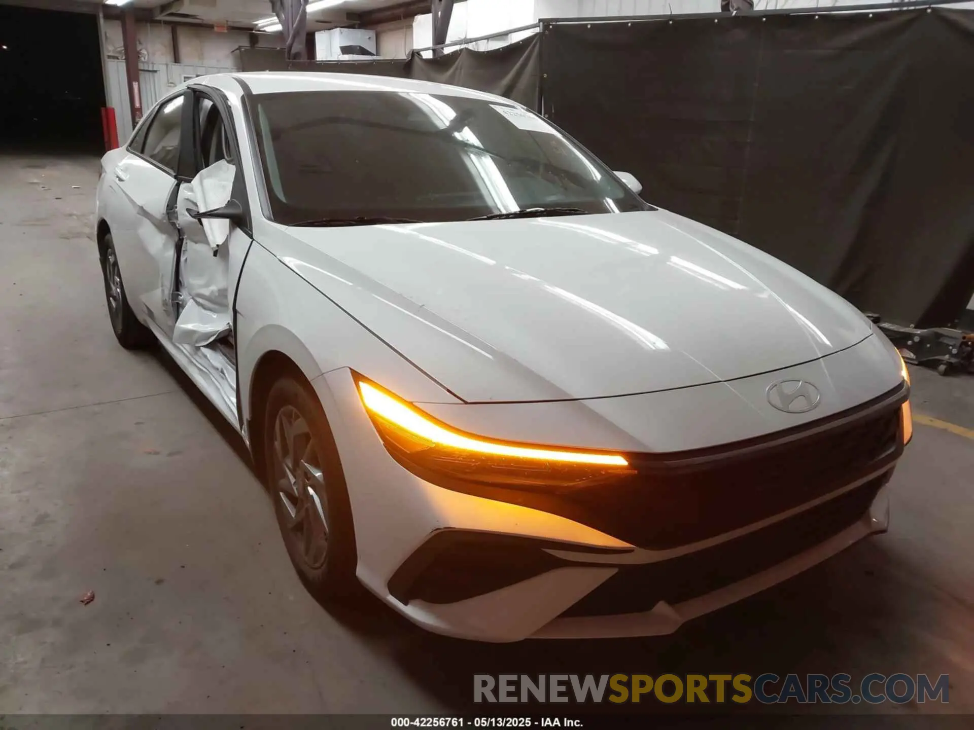 1 fotografías del automóvil dañado KMHLM4DG6RU803946 HYUNDAI ELANTRA 2024