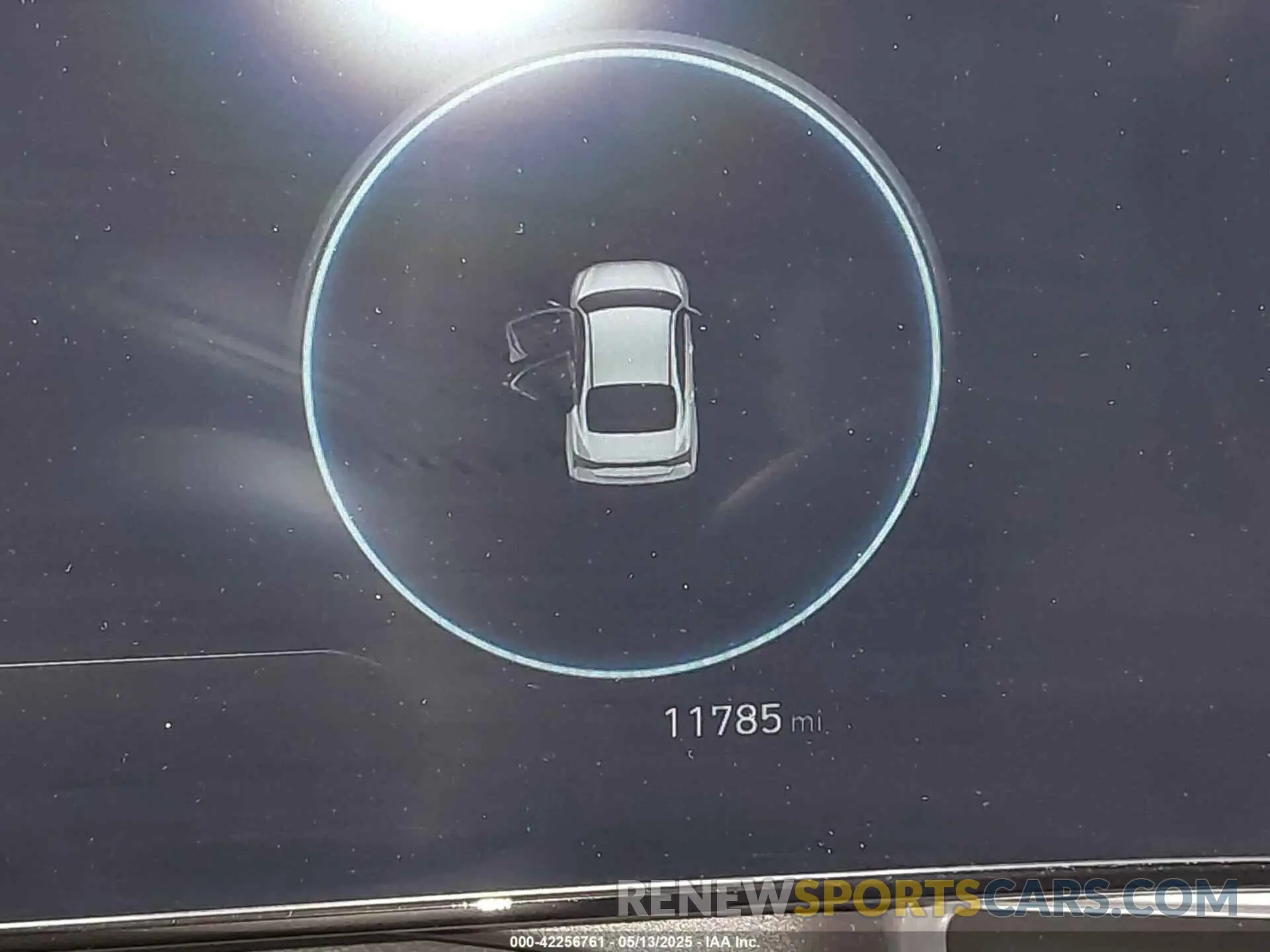 14 fotografías del automóvil dañado KMHLM4DG6RU803946 HYUNDAI ELANTRA 2024